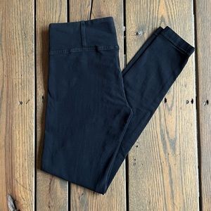 Talula Black Mid-Rise (Chill) Full Length Leggings - XS